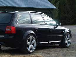 2002 Audi S6 Avant Hartmann Rs6 Wheels Avtomobili Motocikl