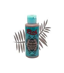 Cadence dora metalik boyalar nasıl uygulanır? Rich Multi Surface 2254 Latte Akrilik Boya 130cc