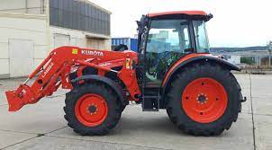 Kubota tractor corporation is the u.s. Kubota Schlepper M 5091 Agrartechnik