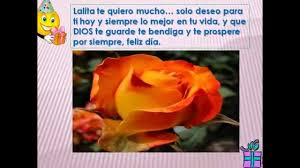 Maybe you would like to learn more about one of these? Feliz Cumpleanos Hermana Querida Youtube