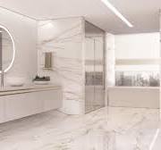 Caledonia Gold Polished Porcelain Tile - White Tile | Floor ...