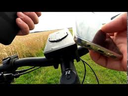 Sks Germany Compit Smartphone Halterung Furs Fahrrad Youtube