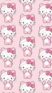 Wallpaper hello kitty pink background. Pink Hello Kitty Wallpaper Pink Hello Kitty Hello Kitty Wallpaper Hello Kitty