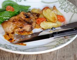 Lapin Au Vinaigre De Xeres Pommes De Terre Au Four Et Si C Etait Bon Pomme De Terre Au Four Pomme De Terre Cuisine