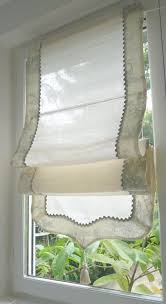 Store Bateau Sur Mesure Lin Toile De Jouy Idees De Rideaux Store Bateau Rideaux