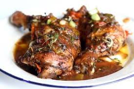 Jerk Chicken Oven Style Original Flava Oven Chicken Jerk Chicken Baked Jerk Chicken