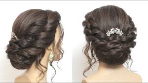 Simple Hair Bun Party Hairstyle For Girls Easy Hairdo Youtube Hair Bun Tutorial Long Hair Styles Easy Hairdos