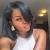 Shoulder Length Flat Iron Natural Hair