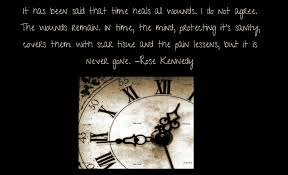 With time, the hurt of separation loses its real limits. Time Doesnt Heal All Wounds Quotes Quotesgram