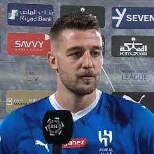 Savic 22🇷🇸💙. @sergej___21 #al_hilal #الهلال