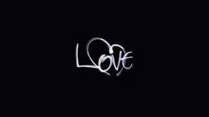 Black mountain wallpaper, digital art, neon, mountains, lake. Even More Love Love Quotes Wallpaper Cute Black Wallpaper Black Love Quotes