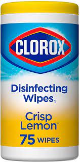 Dispose of wipes according to manufacturer instructions • no bleach: Amazon Com Clorox Disinfecting Wipes Bleach Free Cleaning Wipes Crisp Lemon 75 Count Packaging May Vary Health Personal Care