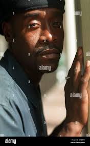 FOR USE WITH FEATURE PACKAGE FOR SUNDAY, APRIL 27--Actor Dan Cheadle poses  for a portrait April 17, 1997 in Los Angeles. Cheadle, co-star of of the  new disaster film "Volcano," got his