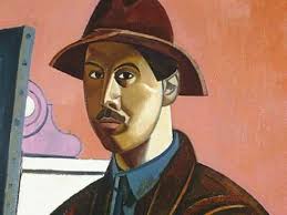 Wyndham Lewis, Self Portrait