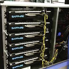 With the dramatic rise in value of cryptocurrencies, gpu mining has. Custom Build Cryptocurrency Mining Rig Electronics Others On Carousell