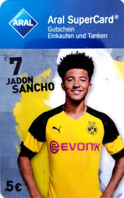 Toute l'info sur l'équipe de dortmund, stats, fiches des joueurs sur eurosport. Football Cartophilic Info Exchange Aral Aral Supercard Bvb 09 Borussia Dortmund 2018 19