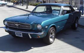 Image result for Twilight Turquoise 1965 Mustang