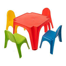 starplay children s table chair set walmart com in 2021 kids play table childrens table outdoor tables and chairs