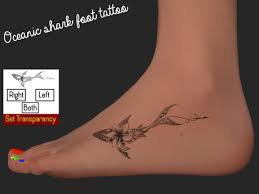 The best selection of royalty free shark tattoo vector art, graphics and stock illustrations. Second Life Marketplace Oceanic Shark Tattoo Foot