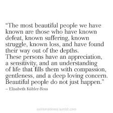 Lance Souter On Twitter Find Your Way Out Of The Depths Beautiful People Don T Just Happen Lancegoesdeep Greatquote Https T Co Wuelzbbnli Twitter