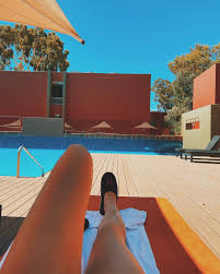 The fresh and contemporary rooms at the lost camel hotel are furnished in a stylish mix of aboriginal and urban. The Lost Camel Hotel Ayers Rock Resort