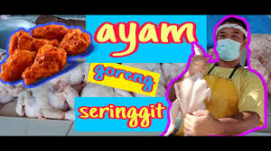 Ayam bumbu kuning bisa jadi pilihan yang pas sekaligus praktis. Potong Ayam Goreng Seringgit Cara Potong Ayam 22 Bahagian Orang Malaysia Suka Makan Ayam Youtube