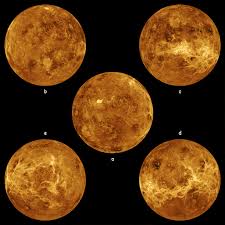 The Surface Features Of Venus