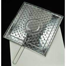 99 $10.00 coupon applied at checkout save $10.00 with coupon Brustolina La Gratella Graticola Tostapane Stainless Steel Stovetop Toaster Stovetop Toaster Toaster Stove Top Grill