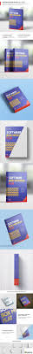 Download Software Box Mock Up Flat Mockup Design Box Mockup Packaging Mockup