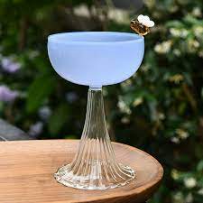 Glass Dessert Bowls 7 Oz Colored