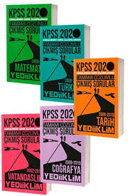 2021 kpss genel yetenek genel kültür konu konu düzenlenmiş tamamı çözümlü çıkmış sorular son 5 sınav pegem yayınları 9780202001036 pegem komisyon. Yediiklim Yayinlari Kpss 2020 Gy Gk Cikmis Sorular Seti