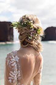 Unveiled Hawaii Utterly Engaged Blonde Hair Inspiration Flowers In Hair Perfect Hair