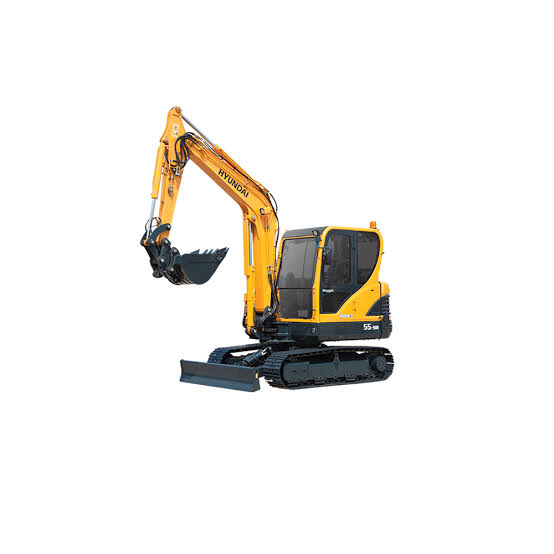 Hyundai R55-9A Excavator