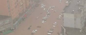 Anomalie pogodowe , kataklizm , powodzie i podtopienia , świat i wszechświat , zagrożenia , zmiany klimatyczne , żywioły tagi: Yduhld3in1nemm