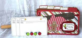 Inspiration + pazzles craft room 2 year commitment. Holiday Family Recipe Album Pazzles Craft Room Christmas Recipe Cards Recipe Album Printable Recipe Cards