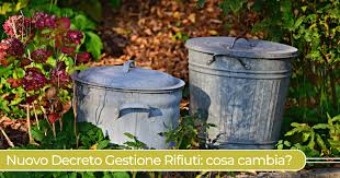 Maybe you would like to learn more about one of these? Classificazione Dei Rifiuti E Prime Novita Del Decreto 116 2020
