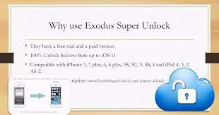 Audífonos on ear timework alámbricos gamer unlock negro con azul a un súper precio. Download Exodus Super Unlock And Unlock Icloud