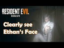 But not as u know it. Resident Evil 7 Ethan S Face Ingame Very Clear Youtube