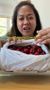New Zealand Cherries #fyp