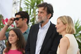 Elena lietti e riccardo scamarcio in una scena. Riccardo Scamarcio Alba Rohrwacher Nanni Moretti Chiara Abalsamo Nanni Moretti And Chiara Abalsamo Photos Zimbio