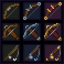 Decided To Try And Make Upgraded Versions Of Bow Crossbow And Fishing Rod What Do You Think By U Ksym Minecraft Art Minecraft Images Minecraft Crafts