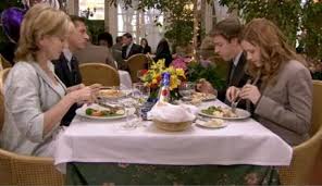 They are the only three items in the living room that belong to him. Double Date Dunderpedia The Office Wiki Fandom