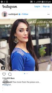 Последние твиты от pearl v puri biggest fan club support @pearlvpuri (@saniyas07185341). Surbhi Jyoti Instagram Pictures Naagin 3