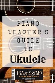 5 decorating ideas for bedrooms. Piano Teacher S Guide To Ukulele Very Piano