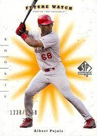 Topps now celebrates the greatest moments. Albert Pujols Rookie Card Countdown And Ranking His Most Valuable Rcs