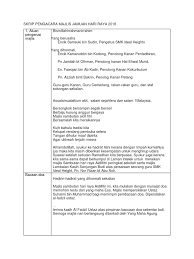 Dengan segala hormatnya menjemput semua guru & kakitangan sk seri melati ke majlis sambutan hari guru peringkat sekolah pada ketetapan. Skrip Pengacara Majlis Jamuan Hari Raya 2016
