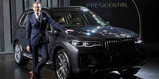 The President The First Ever Bmw X7 Launched In India Bmw Bmwx7 X7 Bmwindia Bmwx7suv Newsuv Bmw X7 Bmw Bmw Dealership