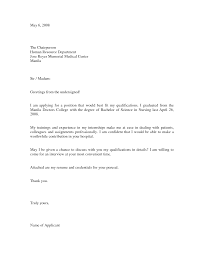 It Information Technology Cover Letter Example
