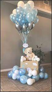 25 Cute Baby Shower Themes And Decoration Ideas For Girls And Boys Baby Shower Balloons Girl Baby Shower Decorations Baby Bear Baby Shower