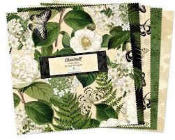 Chantrell 10 Karat Crystals Layer Cake Wilmington Prints 518 536 518 42 10 Fabric Squares Floral Fabric Squares Wilmington Prints Primitive Patterns
